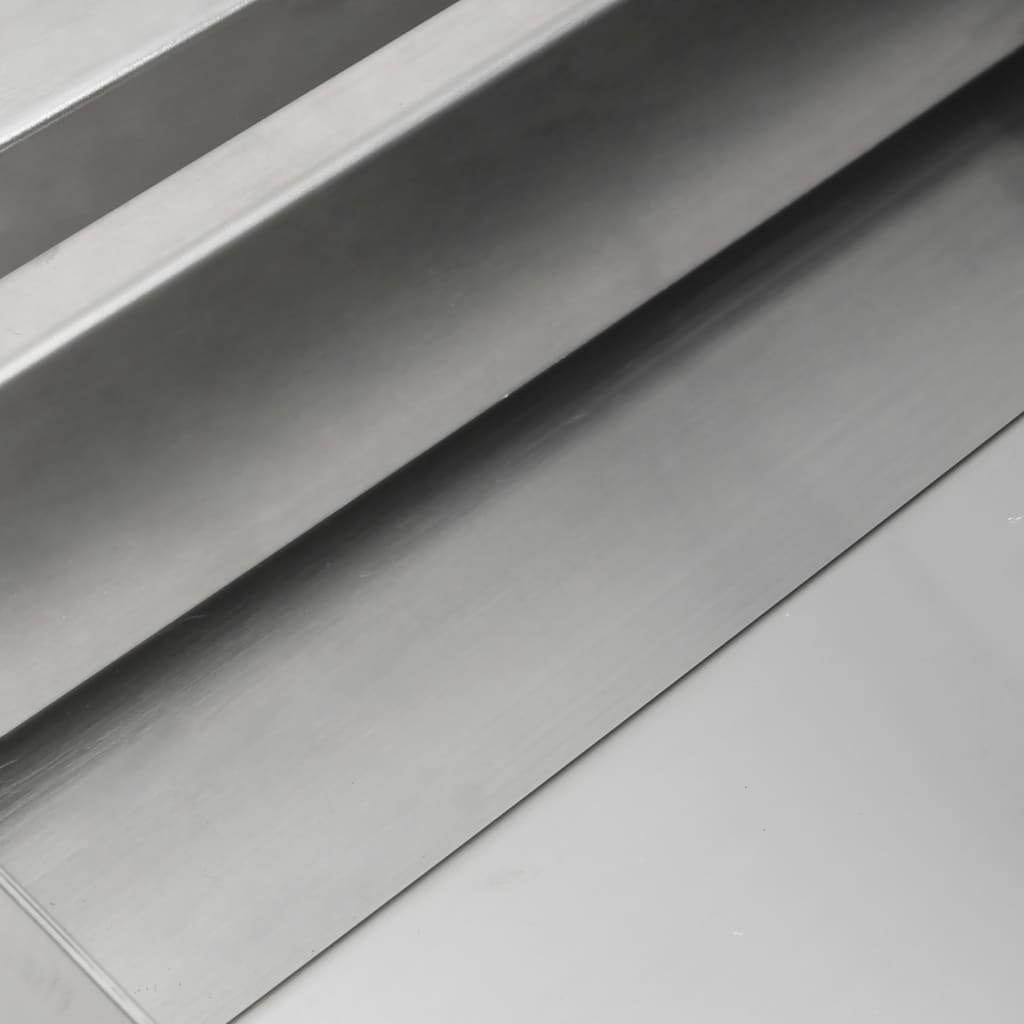 Emaga Fontanna do basenu, 30x34x14 cm, stal nierdzewna 304